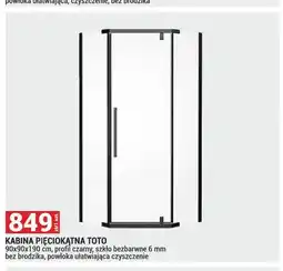 Merkury Market Kabina pięciokątna Toto oferta