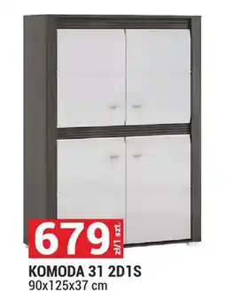Merkury Market Komoda Komoda 31 2D1S oferta