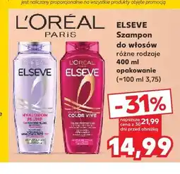 Kaufland Szampon do włosów L'Oréal Elseve Hyaluron Plump oferta