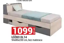 Merkury Market Łóżko Delta DL14 oferta