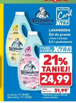 Kaufland Żel do prania Lavandera Flores Silvestres oferta