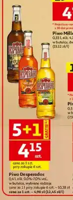 Auchan Piwo Desperados Red oferta