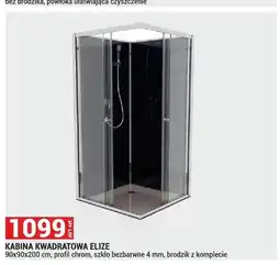 Merkury Market Kabina kwadratowa Elize oferta