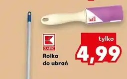 Kaufland Rolka do ubrań K-Classic oferta