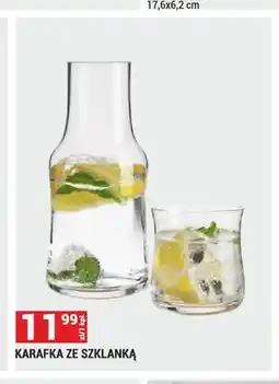 Merkury Market Zestaw karafka + szklanka oferta