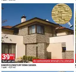 Merkury Market Kamień elewacyjny Roma Sahara oferta