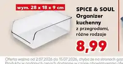Kaufland Organizer kuchenny Spice & Soul oferta