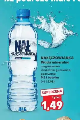 Kaufland Woda mineralna niegazowana Nałęczowianka oferta