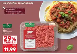 Kaufland Mięso mielone wołowe Stoisko Mięsne oferta