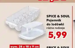 Kaufland Pojemnik do lodówki Spice & Soul oferta