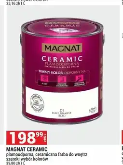Merkury Market Farba ceramiczna Magnat Ceramic oferta