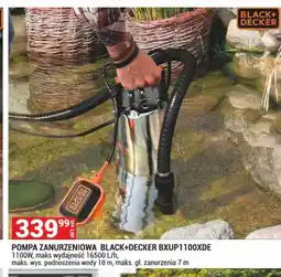 Merkury Market Pompa zanurzeniowa Black+Decker BXUP1100XDE oferta