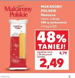 Kaufland Makaron Makarony Polskie oferta