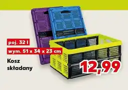 Kaufland Kosz składany oferta