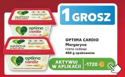 Kaufland Margaryna Optima Cardio oferta