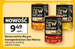 Auchan Karma mokra dla psa monoproteinowa Zew Natury Indyk oferta