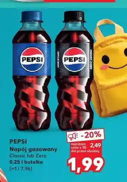 Kaufland Napój gazowany Pepsi Classic oferta