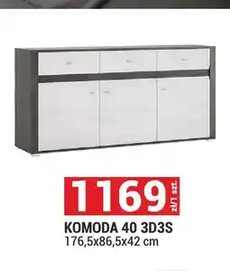 Merkury Market Komoda Komoda 40 3D3S oferta