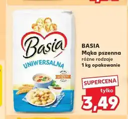 Kaufland Mąka pszenna uniwersalna Basia oferta