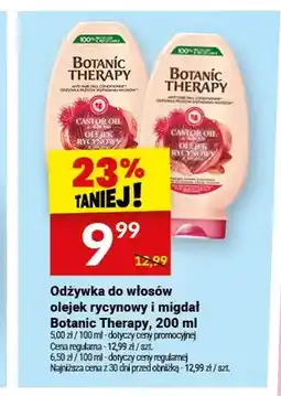 Twój Market Odżywka do włosów Botanic Therapy olejek rycynowy i migdał oferta