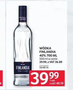 Selgros Wódka Finlandia oferta