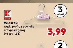 Kaufland Wieszaki K-Classic 3-pak oferta