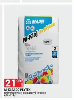 Merkury Market Klej do płytek Mapei M-Klej oferta