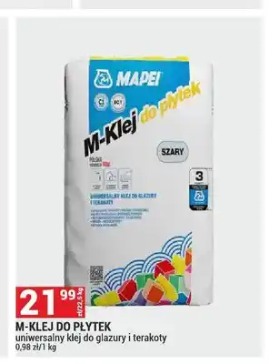Merkury Market Klej do płytek Mapei M-Klej oferta
