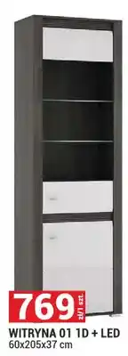 Merkury Market Witryna Sevilla 01 1D + LED oferta