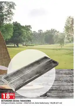 Merkury Market Betonowa deska tarasowa oferta