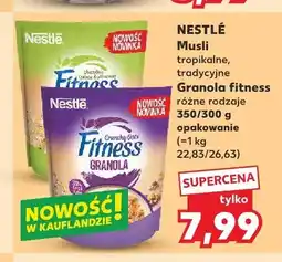 Kaufland Musli tropikalne Nestlé Fitness oferta