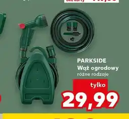 Kaufland Wąż ogrodowy Parkside oferta