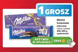 Kaufland Czekolada mleczna Milka Alpine Milk oferta