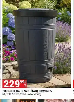 Merkury Market Zbiornik na deszczówkę IDWO265 oferta