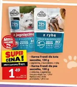 Twój Market Karma dla kota Frendi saszetka z jagnięciną oferta