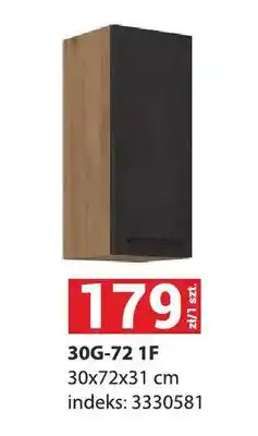 Merkury Market Szafka kuchenna 30 g-72 1F oferta