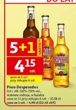 Auchan Piwo Desperados Original oferta