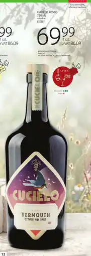 Selgros Wino słodkie Cucielo oferta