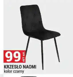 Merkury Market Krzesło Naomi czarne oferta