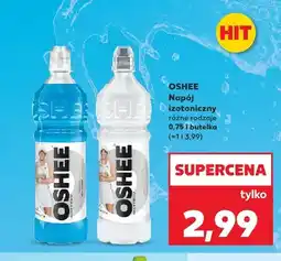 Kaufland Napój izotoniczny Oshee Lemon oferta
