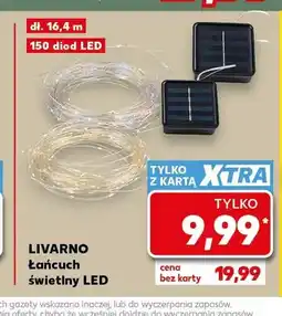 Kaufland Łańcuch świetlny LED Livarno oferta