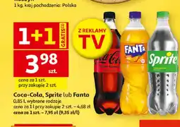 Auchan Napój gazowany Coca-Cola oferta