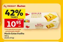 Auchan Masło Extra Osełka Auchan oferta