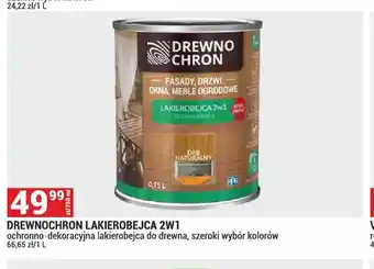 Merkury Market Lakierobejca 2w1 Drewnochron oferta
