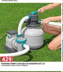 Merkury Market Piaskowa pompa filtrująca do basenów Bestway oferta