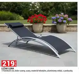 Merkury Market Leżak Luna oferta
