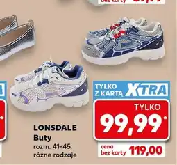 Kaufland Buty sportowe Lonsdale oferta