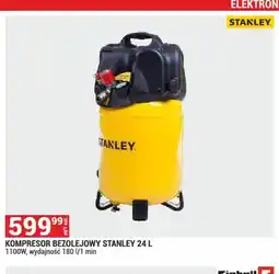 Merkury Market Kompresor bezolejowy Stanley oferta
