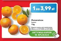 Kaufland Pomarańcze luzem oferta