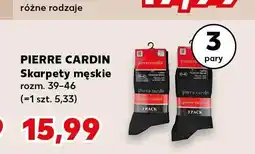 Kaufland Skarpety męskie Pierre Cardin 3-pak oferta